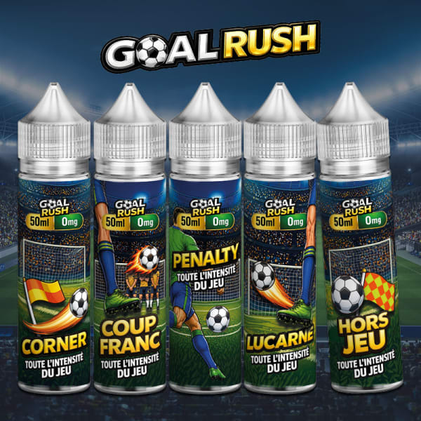 Coup Franc Goal Rush 50ml Goal Rush 2