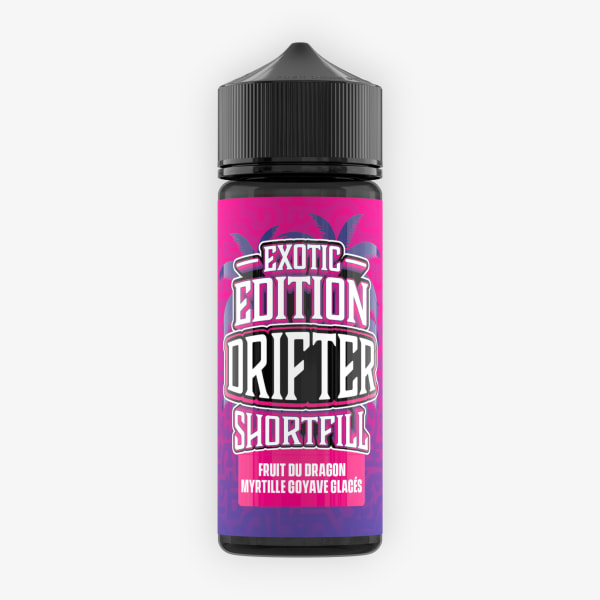 Fruit du Dragon Myrtille Goyave Glacés Exotic Edition Drifter 100ml