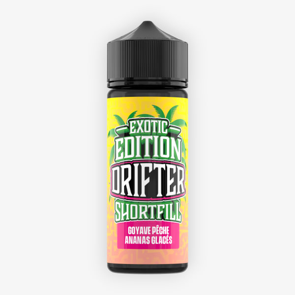 Goyave Pêche Ananas Glacés Exotic Edition Drifter 100ml