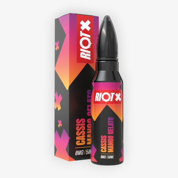 Cassis Mango Gelato Riot 50ml