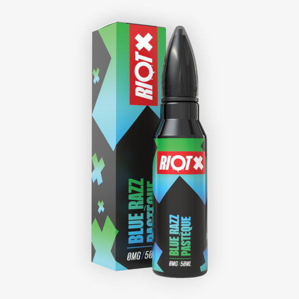 Blue Razz Pastèque Riot 50ml