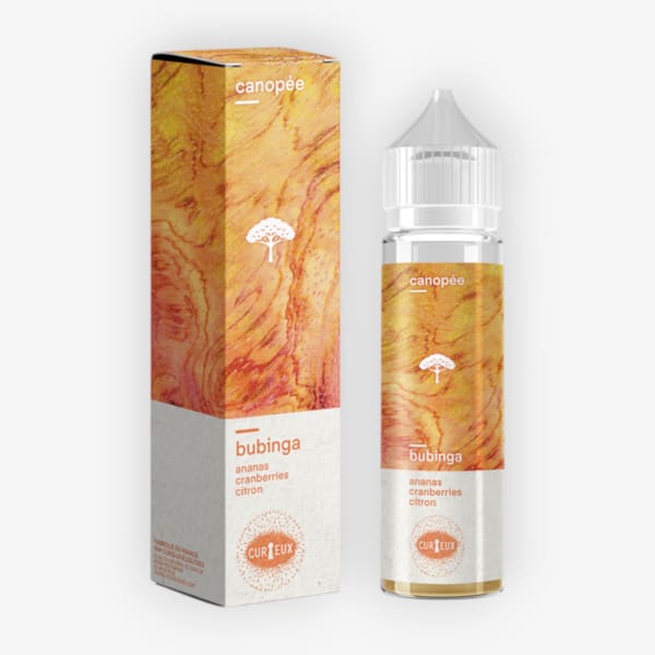 Bubinga Canopée Curieux 50ml 00mg Canopée