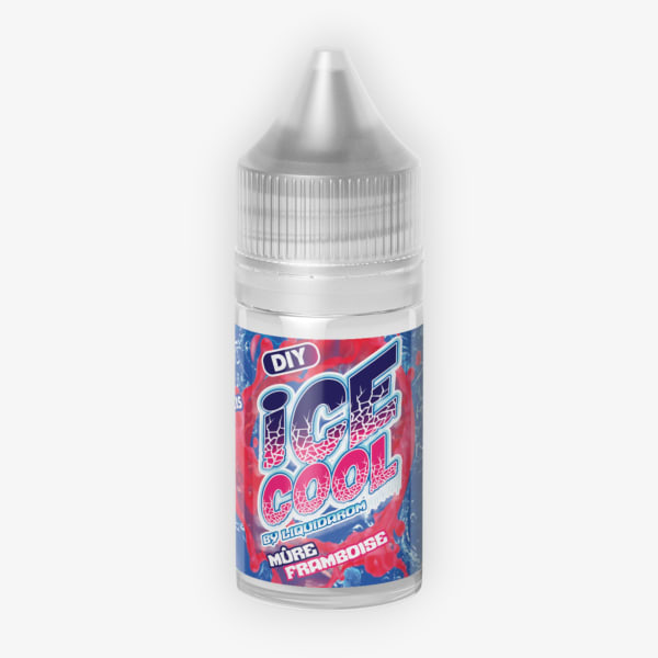 Mûre Framboise Concentré Ice Cool Liquidarom 30ml