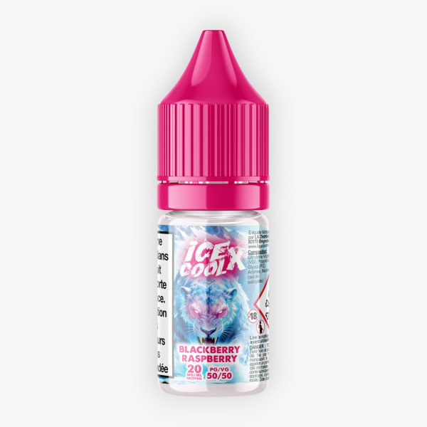 Blackberry Raspberry Ice Cool X Liquidarom 10ml