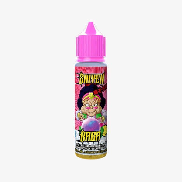 Baba Saiyen Vapors 50ml Drip Epoxy Resin Luminous 510 Saiyen Vapors