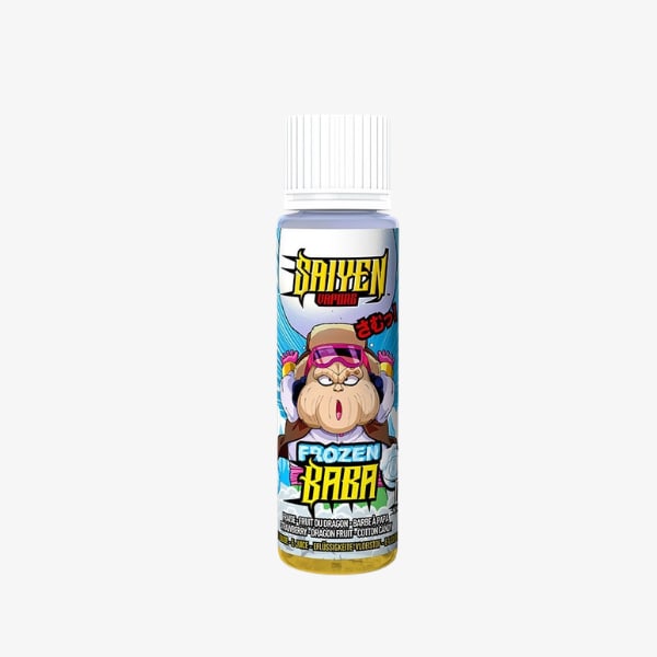 Frozen Baba Saiyen Vapors 50ml 0.8 ohm Saiyen Vapors