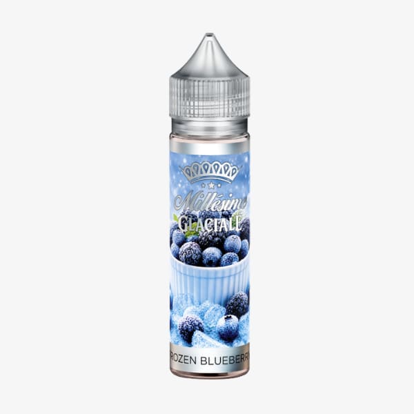 Frozen Blueberry Glaciale Millesime 50ml Ciseaux Pliables Millésime