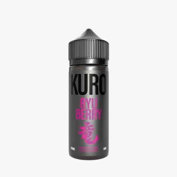 Ryu Berry Kuro Riot 80ml 00mg Riot