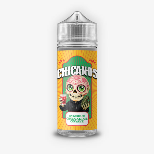Mangue Grenadine Goyave Chicanos 100ml