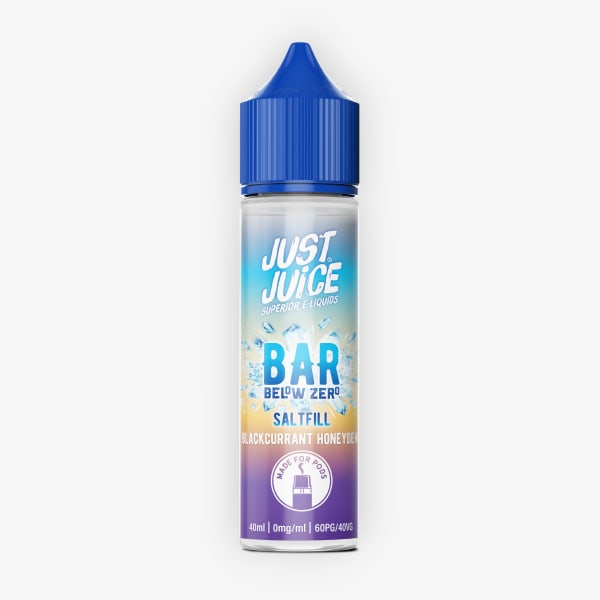 Blackcurrant Honeydew Bar Below Zero Saltfill Just Juice 40ml