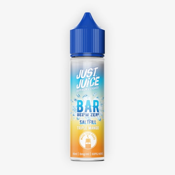 Triple Mango Bar Below Zero Saltfill Just Juice 40ml