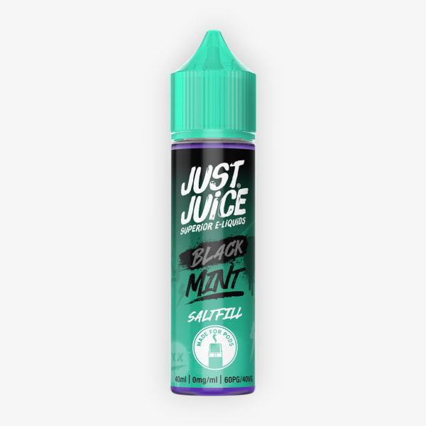 Black Mint Saltfill Just Juice 40ml