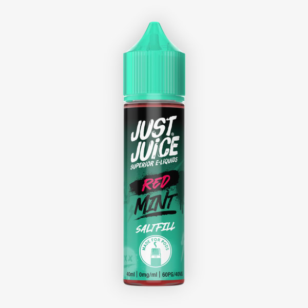 Red Mint Saltfill Just Juice 40ml