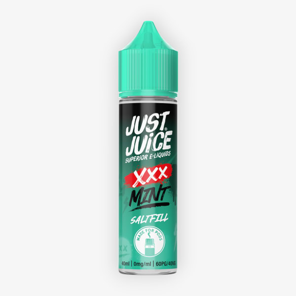 XXX Mint Saltfill Just Juice 40ml