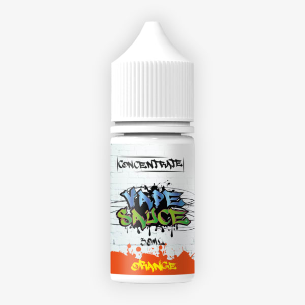 Orange Concentré Vape Sauce 30ml