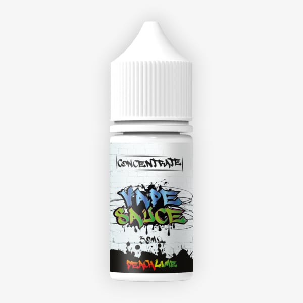 Peach Lime Concentré Vape Sauce 30ml