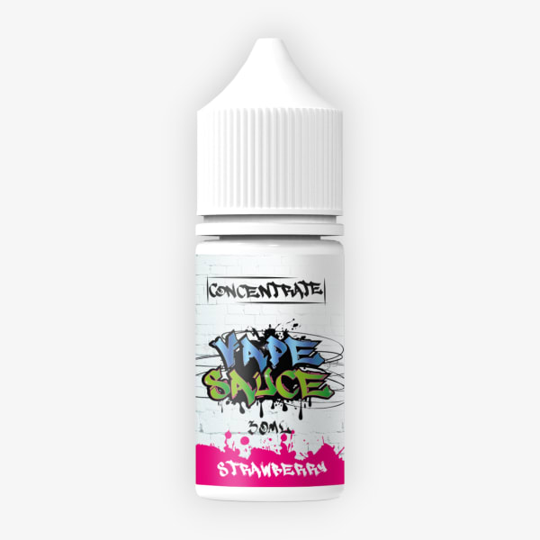 Strawberry Concentré Vape Sauce 30ml