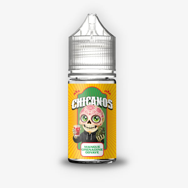 Mangue Grenadine Goyave Concentré Chicanos 30ml