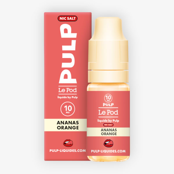 Ananas Orange Le Pod Liquide Pulp 10ml