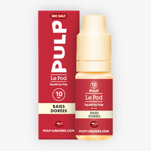 Baies Dorées Le Pod Liquide Pulp 10ml