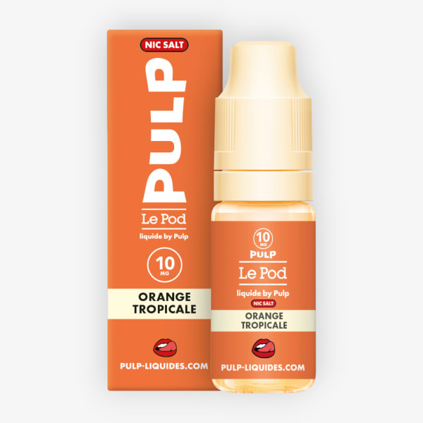 Orange Tropicale Le Pod Liquide Pulp 10ml
