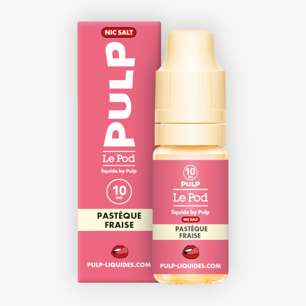 Pastèque Fraise Le Pod Liquide Pulp 10ml