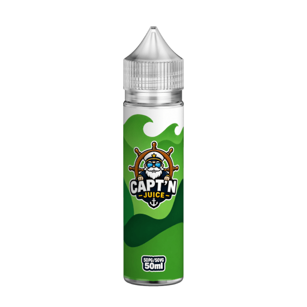 Green Mint Capt'n Juice 50ml
