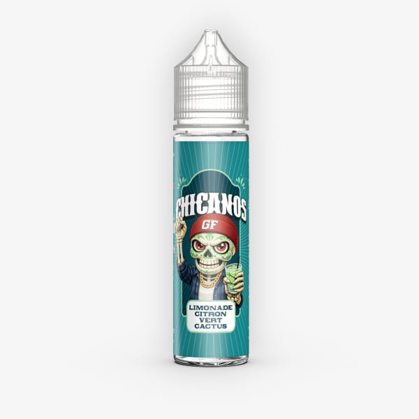 Limonade Citron Vert Cactus Chicanos 50ml