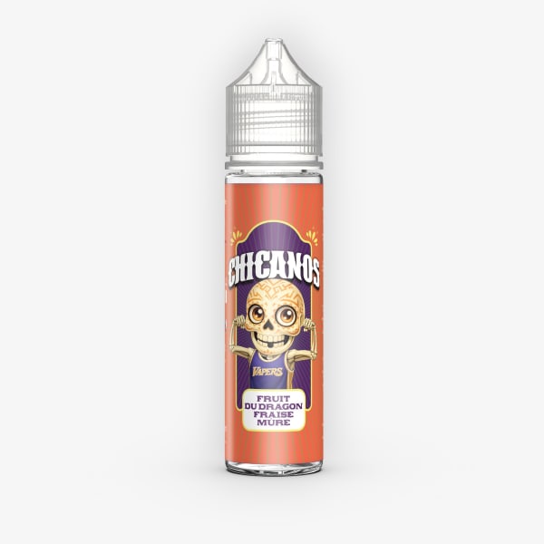Fruit Du Dragon Fraise Mûre Chicanos 50ml