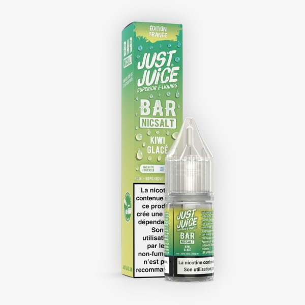 Kiwi Glacé Bar Nicsalt Just Juice 10ml