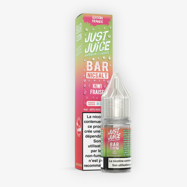 Kiwi Fraise Bar Nicsalt Just Juice 10ml