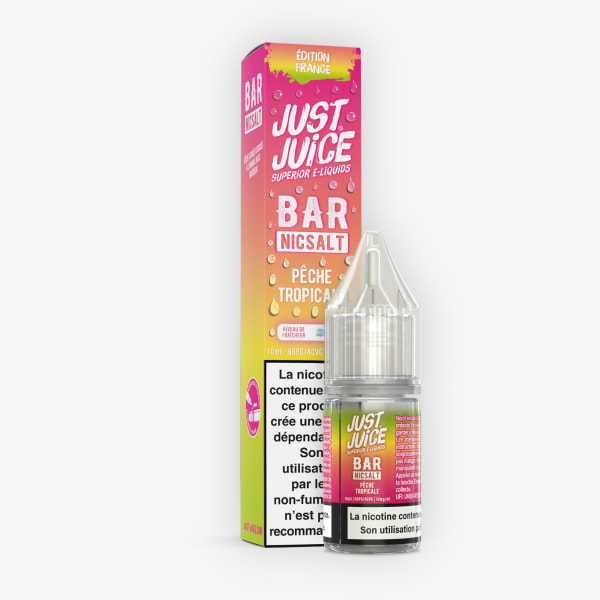 Pêche Tropicale Bar Nicsalt Just Juice 10ml