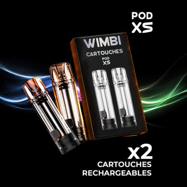 Pack de 2 cartouches XS Wimbi