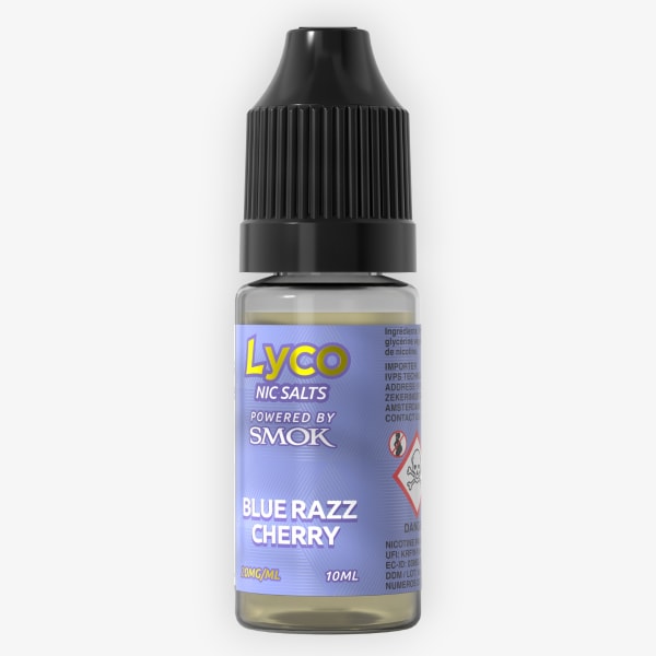 Blue Razz Cherry Lyco Smok 10ml