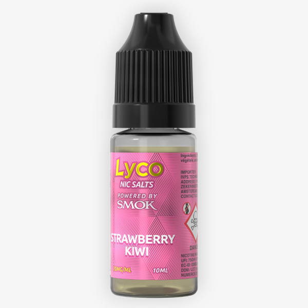 Strawberry Kiwi Lyco Smok 10ml