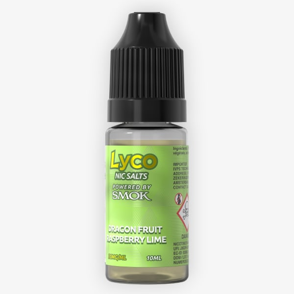Dragon Fruit Strawberry Lime Lyco Smok 10ml