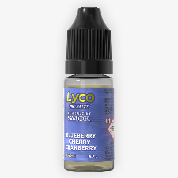 Blueberry Cherry Cranberry Lyco Smok 10ml