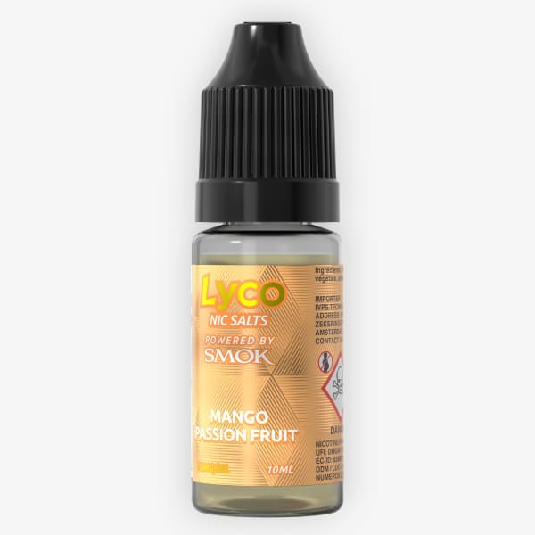 Mango Passion Fruit Lyco Smok 10ml