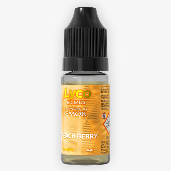 Peach Berry Lyco Smok 10ml