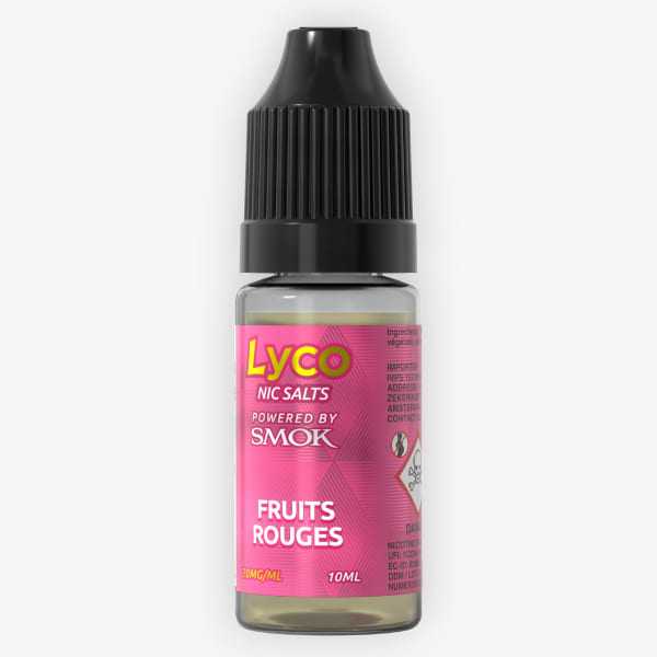 Fruits Rouges Lyco Smok 10ml