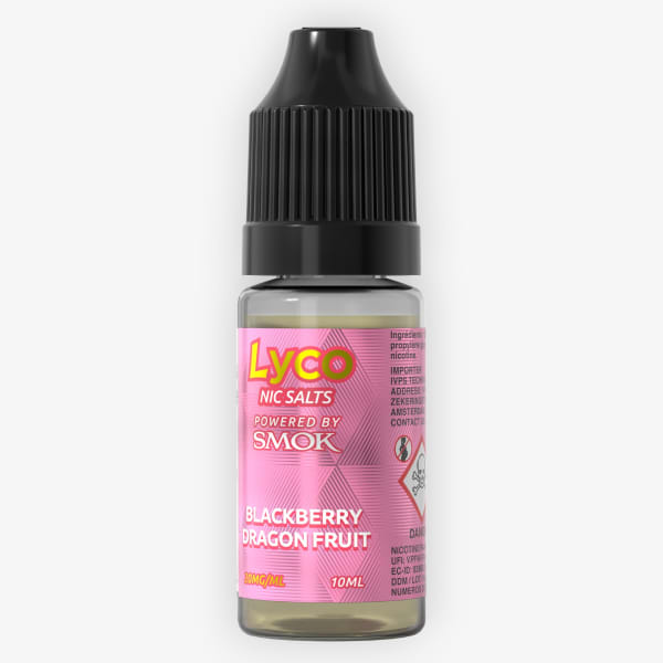 Blackberry Dragon Fruit Lyco Smok 10ml
