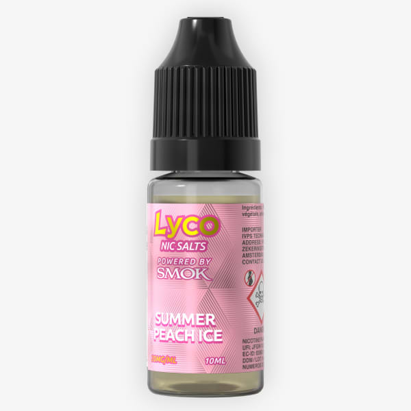 Summer Peach Ice Lyco Smok 10ml