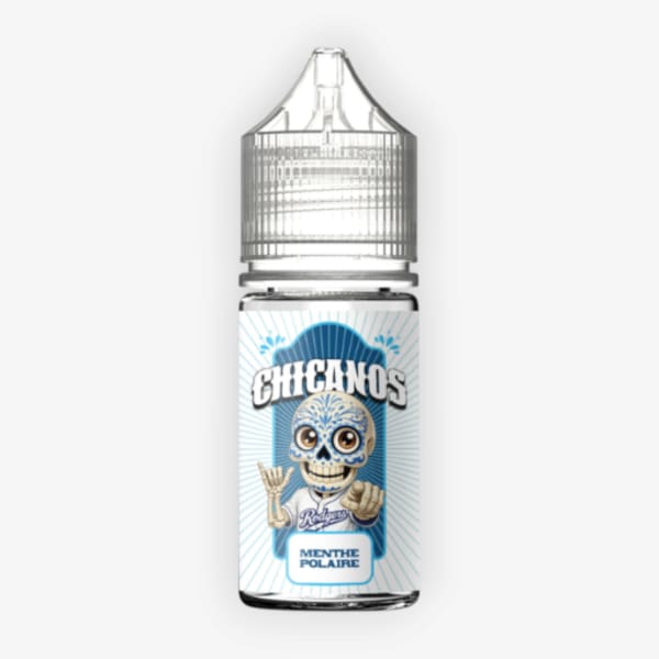 Menthe Polaire Concentré Chicanos 30ml