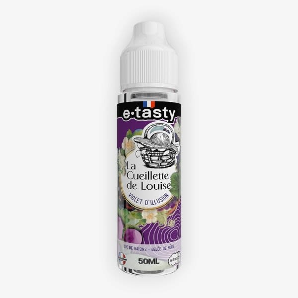 Violet D'Illusion La Cueillette De Louise E.Tasty 50ml