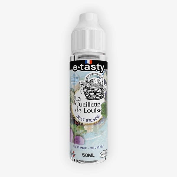 Violet D'Illusion Récolte D'Hiver La Cueillette De Louise E.Tasty 50ml