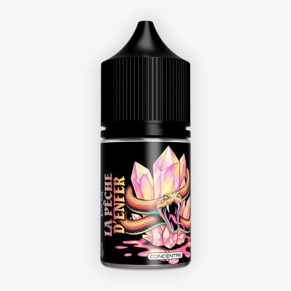 La Pêche D'Enfer Concentré Enfer 30ml