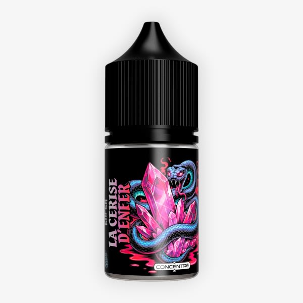 La Cerise D'Enfer Concentré Enfer 30ml