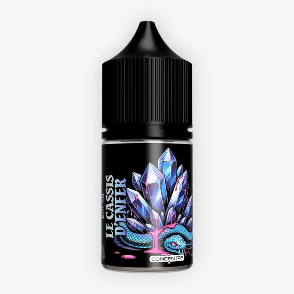 Le Cassis D'Enfer Concentré Enfer 30ml