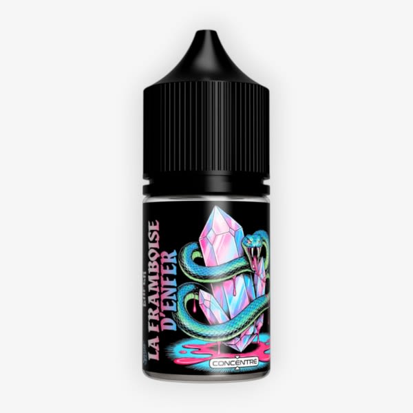 La Framboise D'Enfer Concentré Enfer 30ml