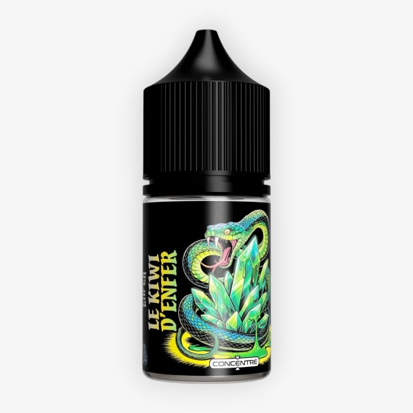 Le Kiwi D'Enfer Concentré Enfer 30ml